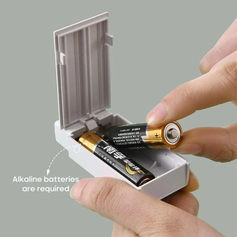 Вакуумные упаковщики для пищевых продуктов Мини портативная машина для запайки пищевых закусок Упаковка для пищевых продуктов Кухня Ручное устройство для запайки тепла Зажимы для пакетов