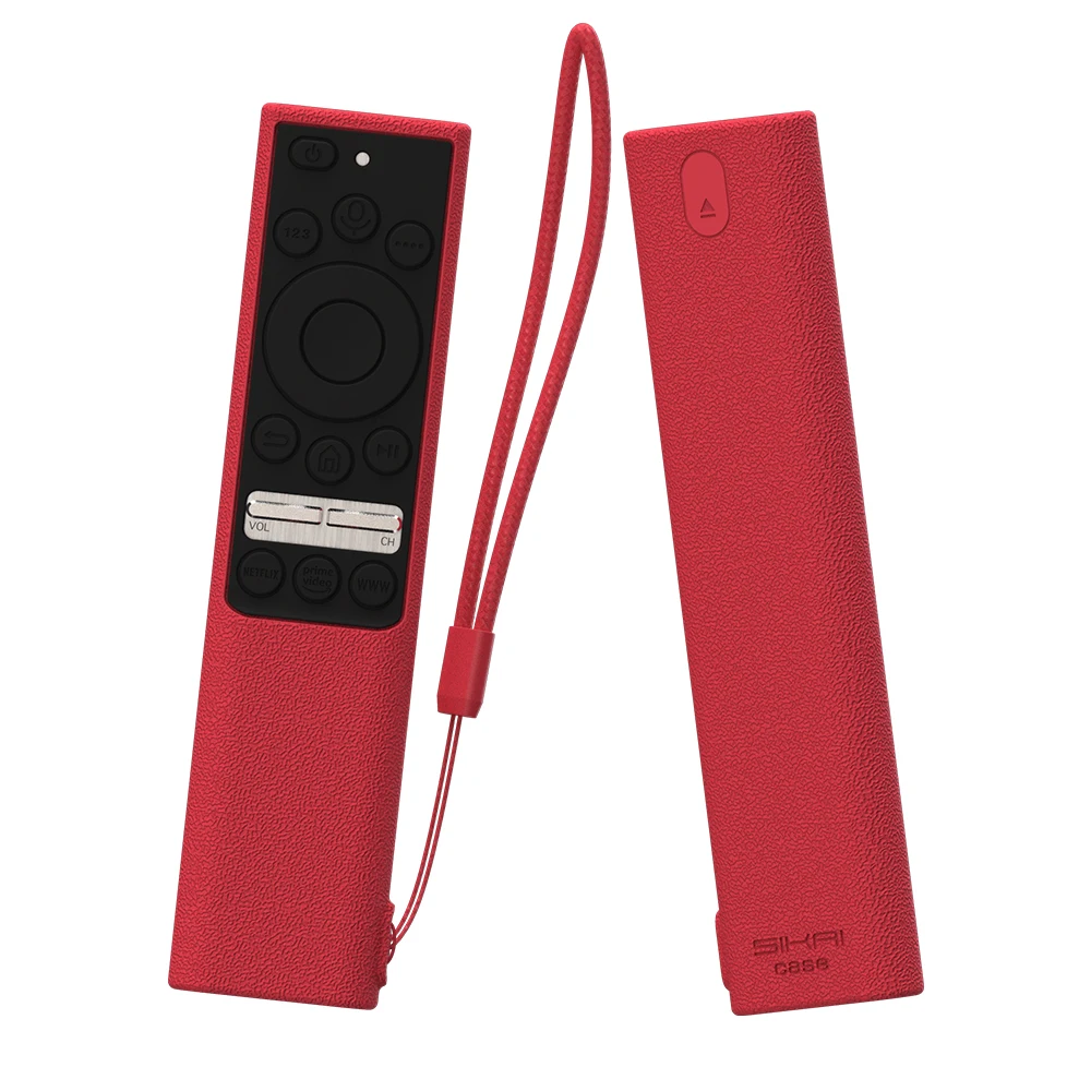 SIKAI 실리콘 보호 케이스, 삼성 BN59-01311B BN59-01311F BN59-01311G BN59-01311H, QLED 8K TV 스마트 TV 리모컨