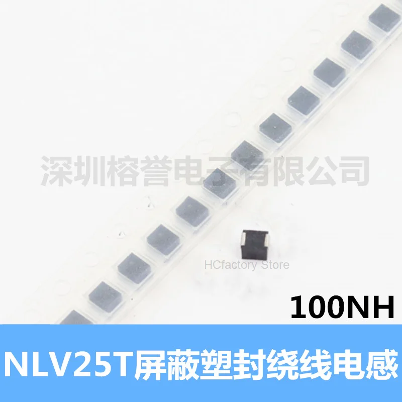 

Original 100 UDS chip package inductance nlv25t-r10j-pf 100nh 280mA 5% original 2520 / 1008 Wholesale