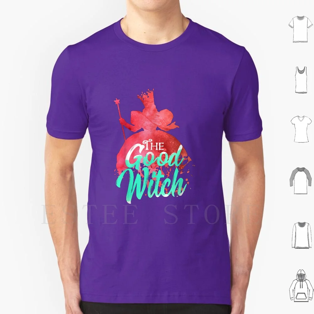 Good Witch T Magic T Shirt DIY Big Size 100% Cotton Halloween Witches Witch Sanderson Sisters Hocus Movies Pocus Winifred Funny