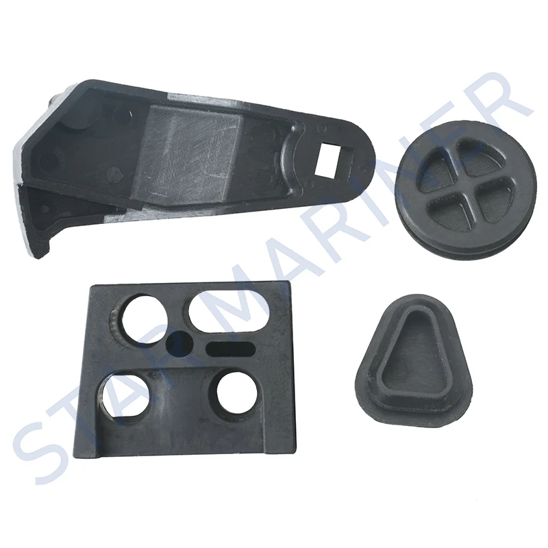 

Насадка для дистанционного управления в сборе 66T-48501 для подвесного мотора Yamaha 2T 40HP 66T-48501-00, детали лодочного двигателя