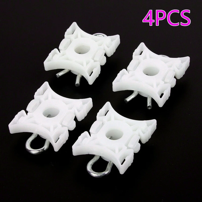 4PCS Auto Car Window Regulator Slider Clips For BMW 3 Series E32 E34 E36 Replacement Window Lift Regulator Slider Clip Hot Sale