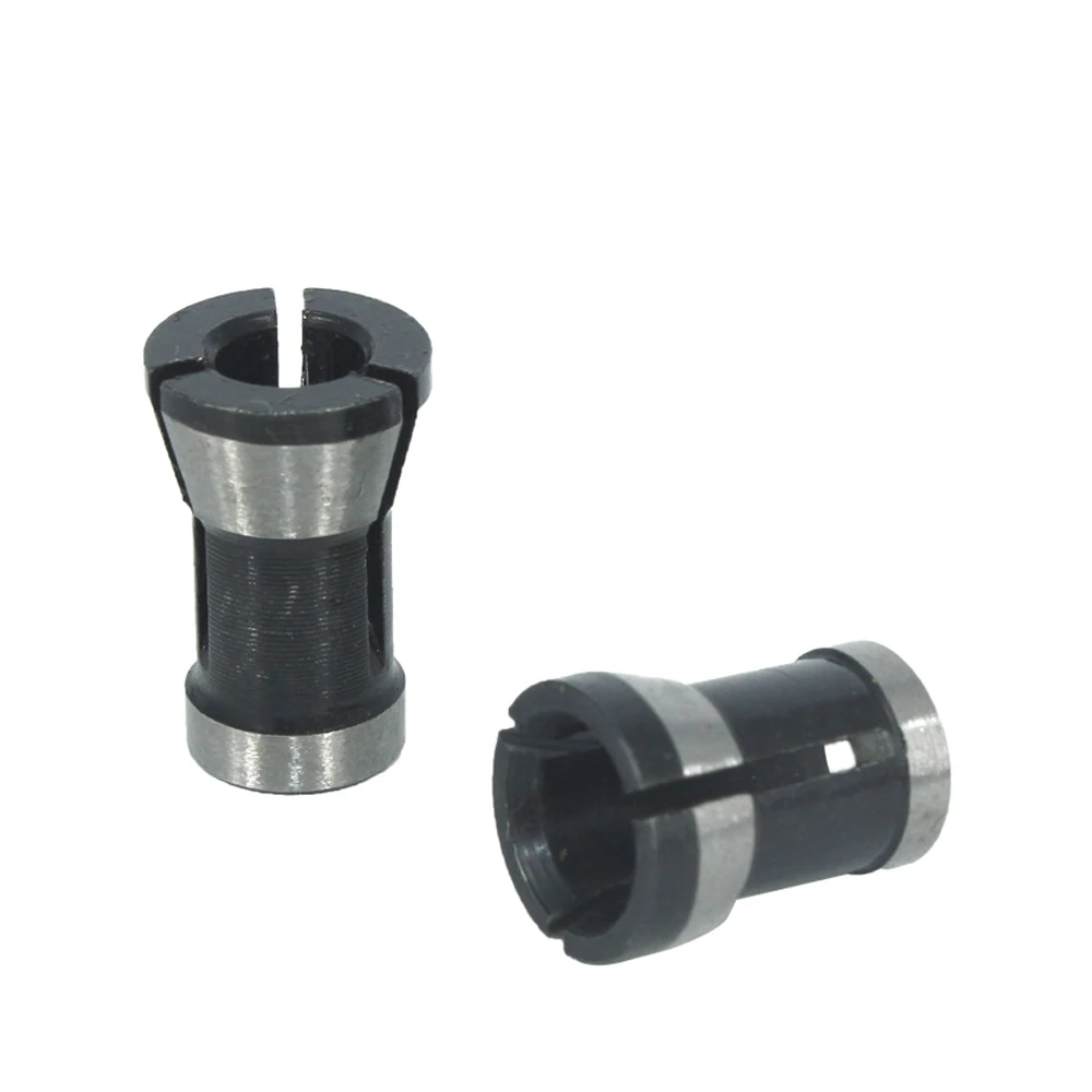 adapter collet shank 8mm 6.35mm 6mm router collet extension chuck adapter High Precision Milling Cutter Accessories