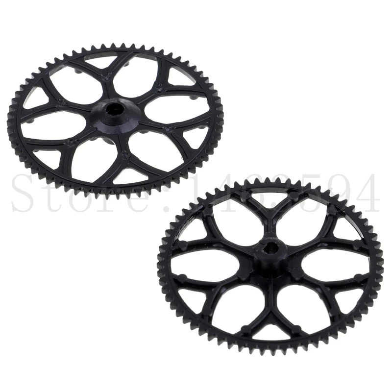 Wltoys V966 V930 XK K110 K110S RC helicogyre Spare Parts Main gear 2PCS