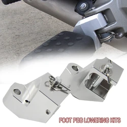 Motorcycle Accessories Driver Foot peg lowering kits For BMW K1600B K1600GT K1600GTL K1600Bagger 2011 - 2020 Passenger lower 1.5