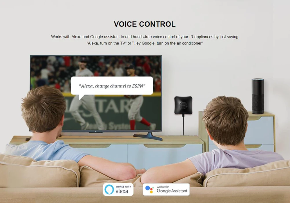 Broadlink RM4 PRO WiFi IR RF Universal Smart Home Fernbedienung BestCon RM4C Mini IR TV Controller Arbeitet mit Alexa google Hause – Detail 15