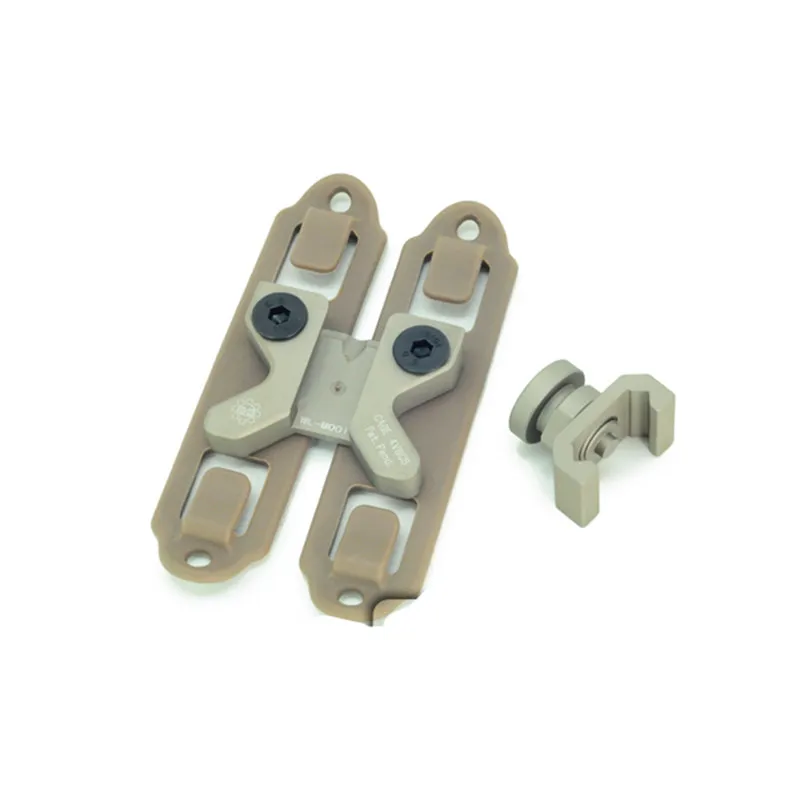 FMA التكتيكية الادسنس مسدس مسدس الناقل محول جبل وخطاف مولي ل 7/8 "ويفر وبيكاتيني السكك الحديدية الصيد الملحقات #6