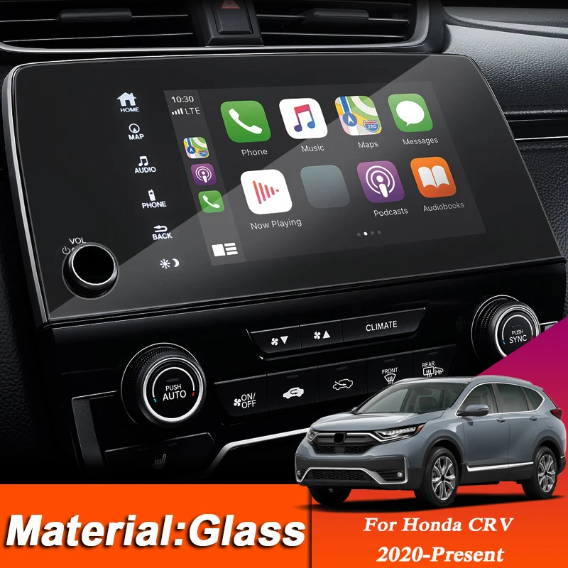 

Car Styling Dashboard GPS Navigation Screen Glass Protective Film Sticker For Honda CRV 2020-Present Control of LCD Screen