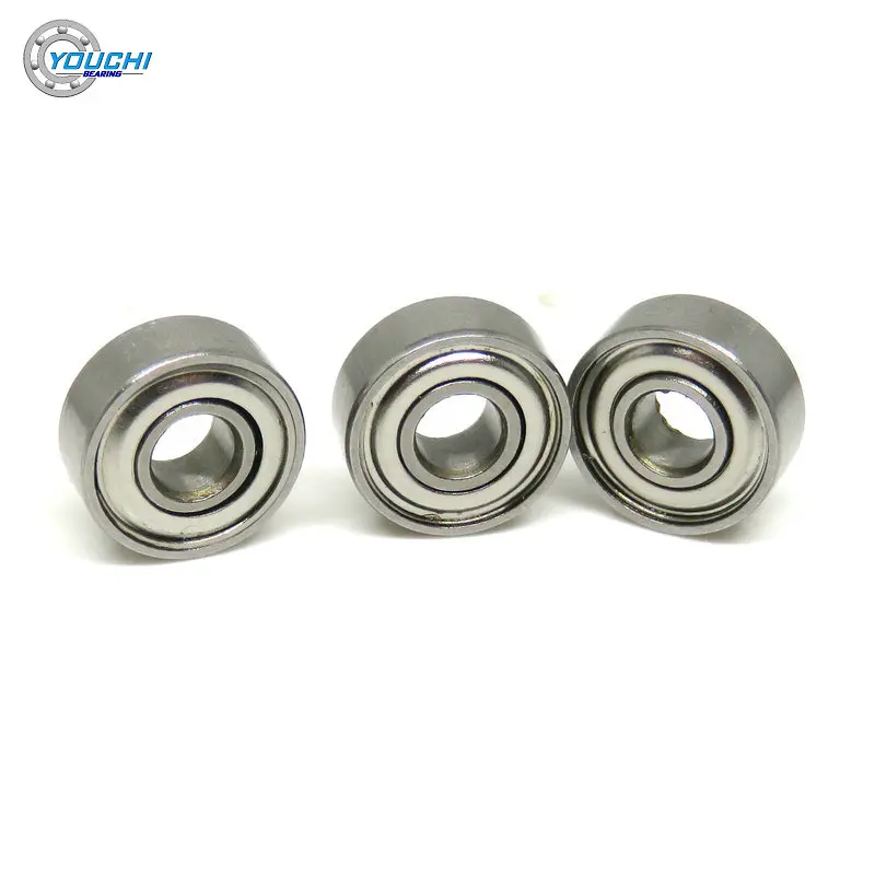 10Pcs 3x8x3 MR83 ZZ GRC15 Miniature Ball Bearings MR83 MR83Z MR83ZZ L830 ZZ 3*8*3 T-rex 500 Heli & RC Micro Bearing