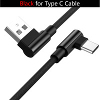 FOR Xiaomi USB 3.1 Type C Cable 100CM USB C Fast Charging Data Cord For MI 10 9 8 Pro Note 10 Lite 6X Redmi Note 9 9S 8 8T