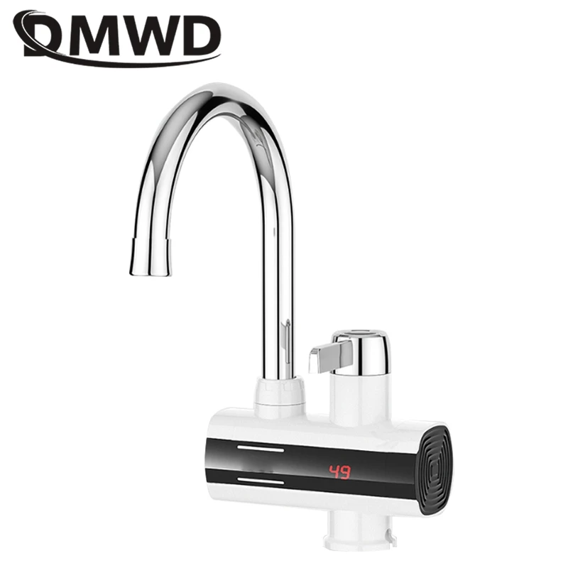 Dmwd-インスタント給湯器タップ,給湯器用サーモスタット,電気蛇口温度インジケーター,3300w,220v