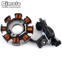 Stator Coil For KYMCO VITALITY PEOPLE PEOPLE NEW DINK AGILITY VP50 LIKE AGILITY DELIVER CARRY 50 31120-LDC8-E10 31120-LEJ2-E10