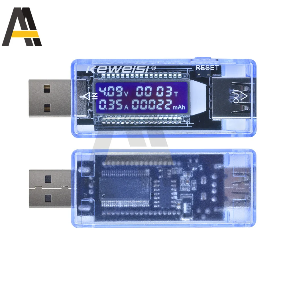 3 في 1USB الفولتميتر 3A مقياس التيار الكهربائي الحالي 4-20 فولت جهاز قياس الجهد الكهربائي LCD شاشة ديجيتال قوة البطارية قدرة تستر USB تهمة المؤشر