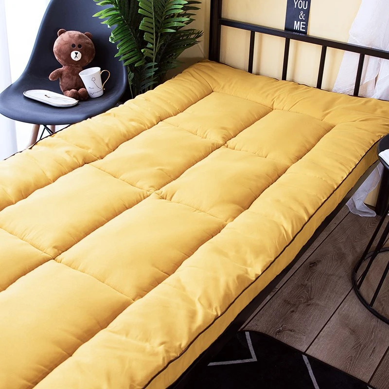 High-grade fabric fine workmanship thickening feeling Mattress five star hotel Foldable Tatami Cotton Cover Twin King Queen Size