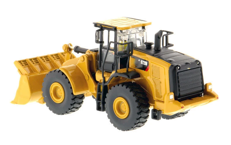 1/87 Scale Engineering Truck Model Toys Collectible #85949 972M Wheel Loader Children Gifts For Collection Gifts