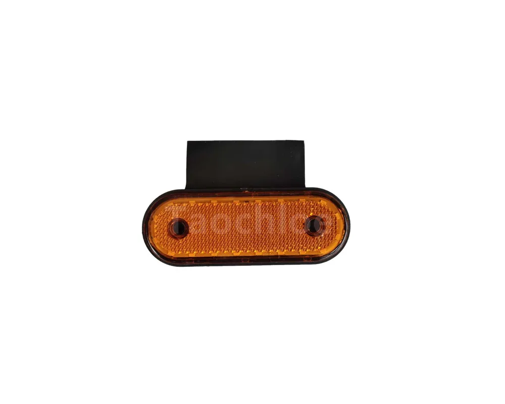 10x 20LED 24v red white Amber Side Marker clearance lights with brackets for Truck Trailer bus car caravan Van 12v vehicle light