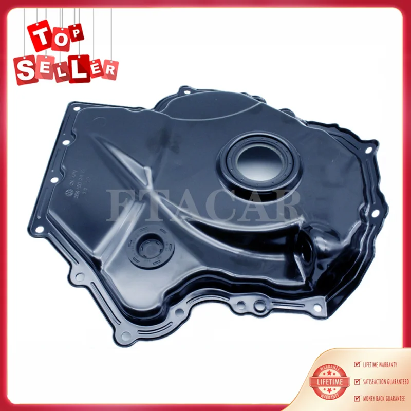 

06K109210 06H109210Q 06K 109 210 AF High Quality Engine Timing Cover with Oil Seal Fits For A-udi TT VW Golf Tiguan Scoricco