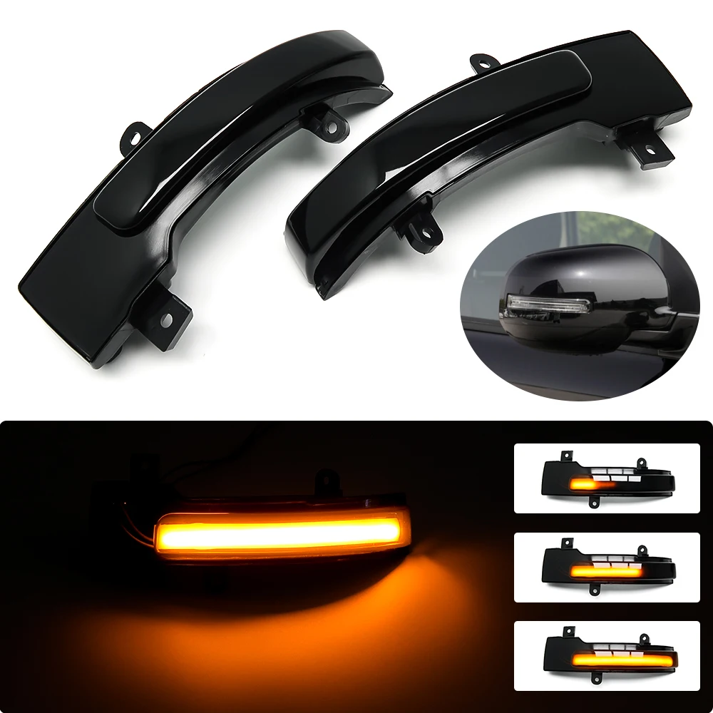 LED Dynamic Indicator Lamp View Mirror Turn Singal For Mitsubishi Mirage G4 ASX Outlander Sport 14+ Lancer 2010 -2019 2020