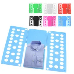 High Quality T Shirts Jumpers Clothes Folding Board Kids Magic Clothes Folder Clothes Holder S Size Laundry Organizer Helper