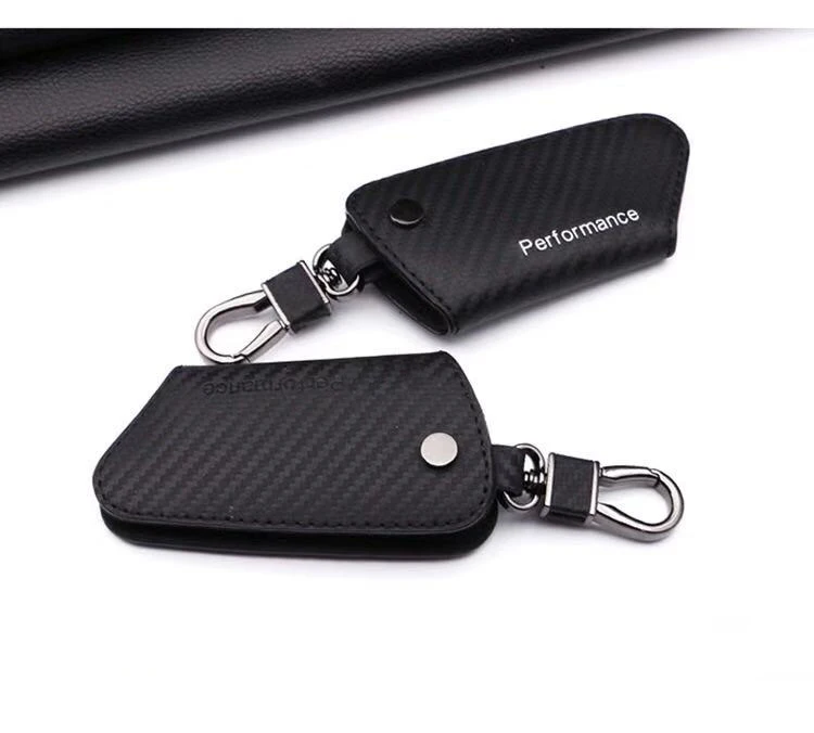 Genuine Car Leather Key Case M Performance Keychain For Bmw X1 X3 X4 X5 X6 F30 G30 F10 F20 GT E60 E61 E91 E92 E93 F07 M5 335 535