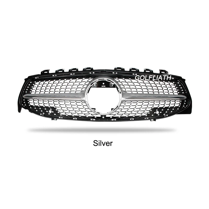 New Arrival Auto Front Car diamond Grille For 2020 Mercedes Benz CLA W118 Cla200 CLA220 Cla180 Racing Grill