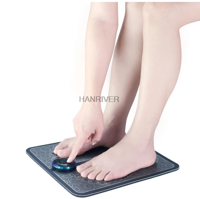 

Pulse foot sole foot massage pad EMS physiotherapy foot massage machine USB charging mobile foot massage device