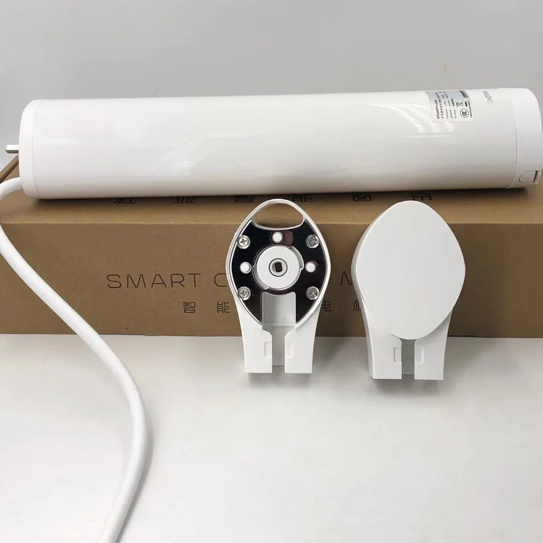 Free shipping Dooya DT270TV Silent Quality Motorized Curtain Track Electric Curtain Track Remote Control Dooya Motor