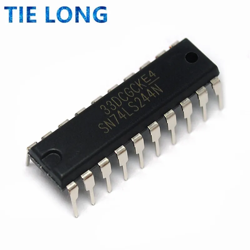 10Pcs SN74LS244N DIP-20 74LS244N DIP 74LS244 HD74LS244P DIP20