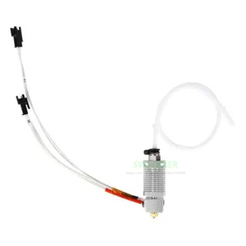 ชุด V5 hotend ปรับปรุงชนิดตรงสำหรับ anycubic I3 MEGA zer/mega ZERO 2.0ชิ้นส่วนเครื่องพิมพ์3D