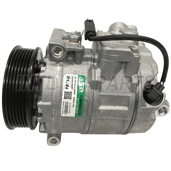 7SEU17C Car Air AC Compressor for BMW 525i 525xi 528i 530i 64526956715 64526918753 64509174803 64522147460 64529122620 DCP05032