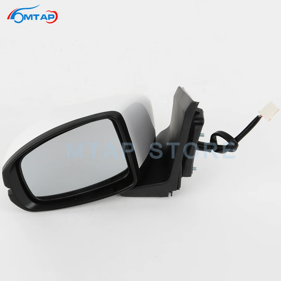 MTAP Outside Rearview Mirror Assy 3-PINS Without LED / 5-PINS With LED Light For Honda For City GM6 2015 2016 2017 2018 2019