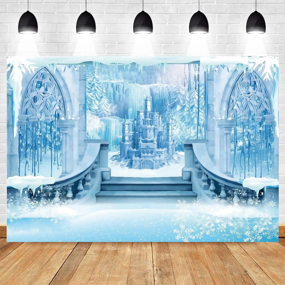 

Wonderland Fairy Tale World Dreamy Castle Princess Birthday Party Photography Backdrop Photo Background Photoshoot Photozone