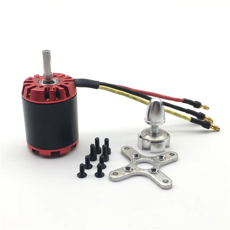 N3548 1250KV 900kv 2-4S 630W 2826 3548 brushless motor power for glider fixed wing model RC