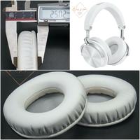 White Color Thick Memory Foam Ear Pads Cushion For Bluedio T4 T4S Headphones Perfect Quality, Not Cheap Version