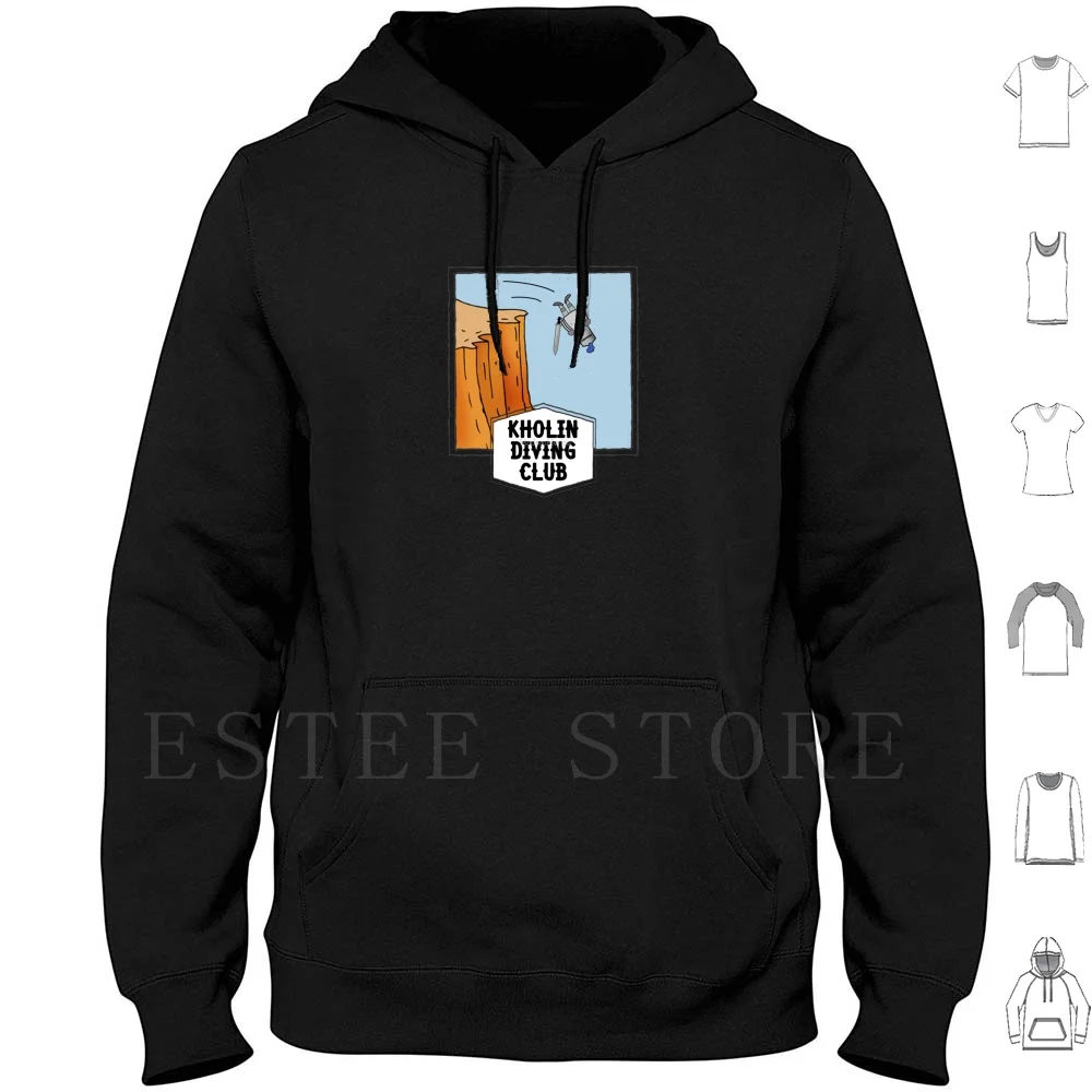 Kholin Club Hoodies Long Sleeve Kohlin Dalinar Adolin Renarin Stormlight Archive Cosmere Brandon Sanderson