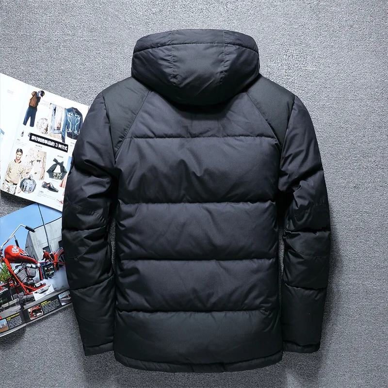 Quality 70% High White Duck Thick Down Jacket men coat Snow parkas male Warm Brand Clothing winter Down Jacket Outerwear Coat