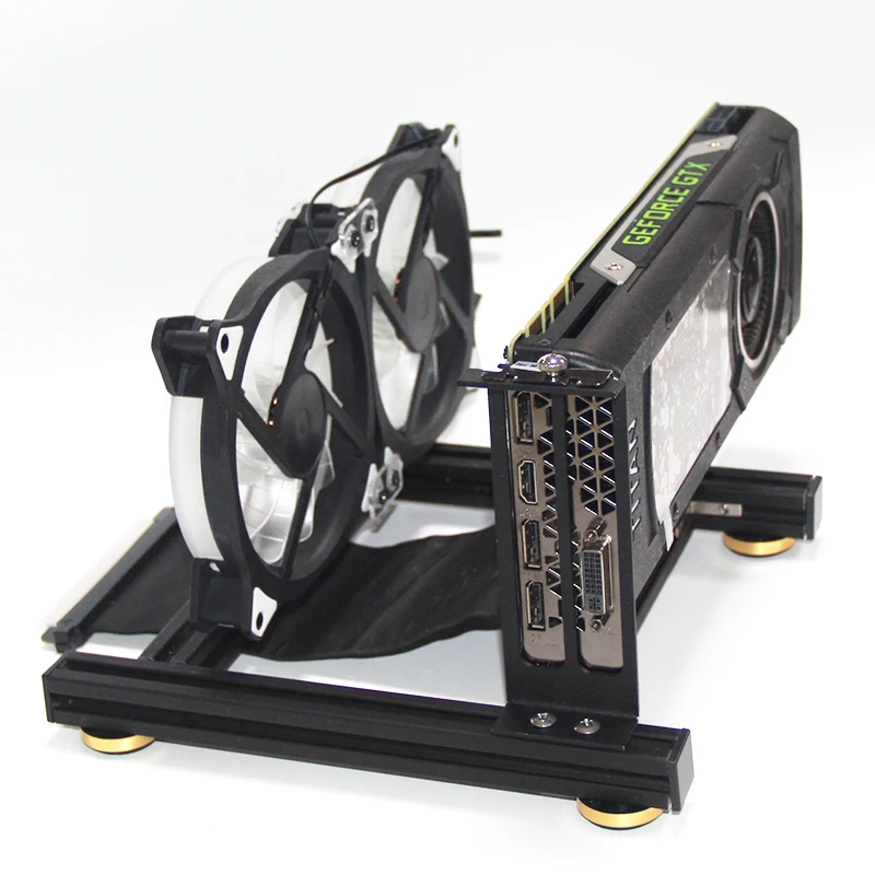 DIY-ラップトップグラフィックカード,冷却サポート,外部冷却システム,3080-3090