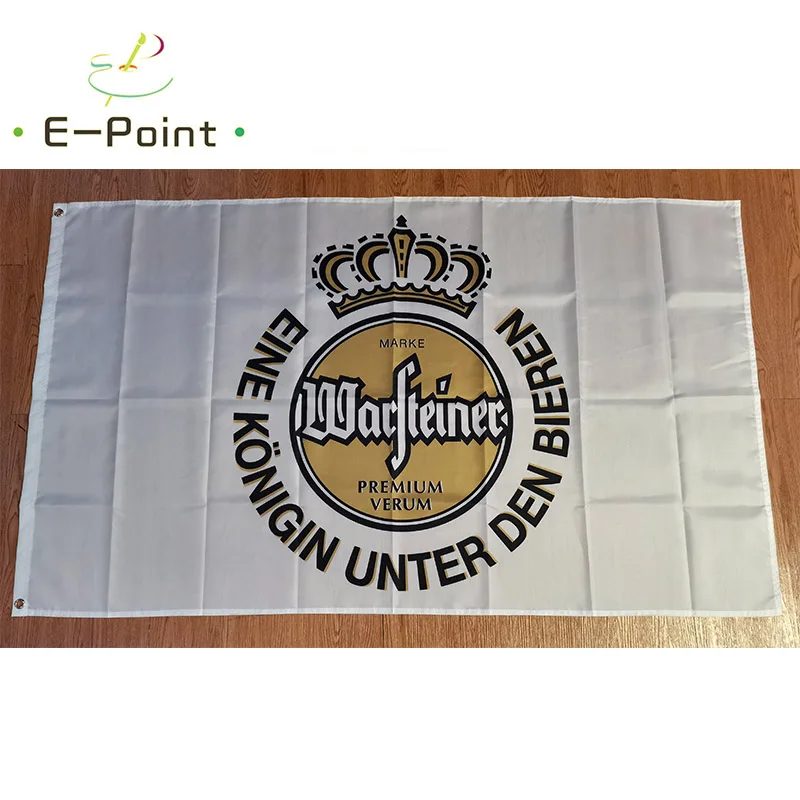 

Warsteiner Beer Flag 3ft*5ft (90*150cm) Size Christmas Decorations for Home Flag Banner Indoor Outdoor Decor BER33