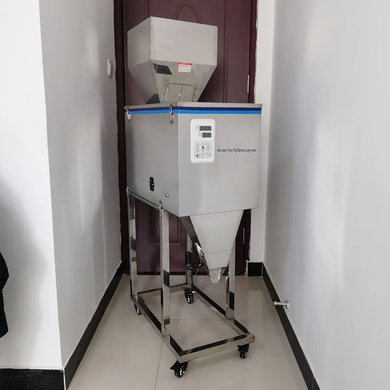 

Bagged Glass Bottle Powder Granule Filling And Weighing Machine