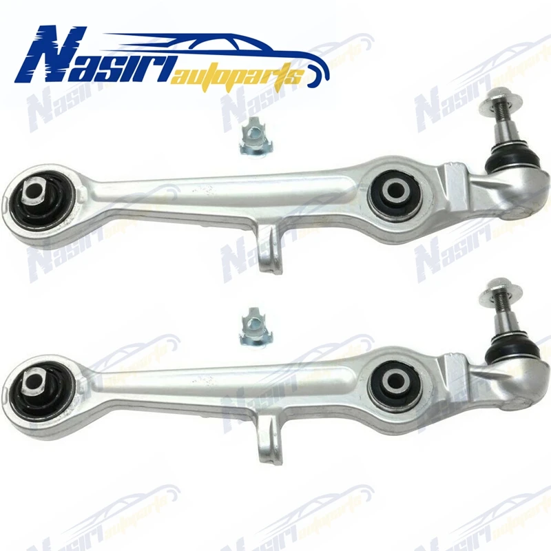 Set of Front Lower Forward Control Arm and Ball Joint for 2000-2002 Audi S4 A4 A6 A8 VW Passat 4D0407151 4D0407151A 4D0407151B