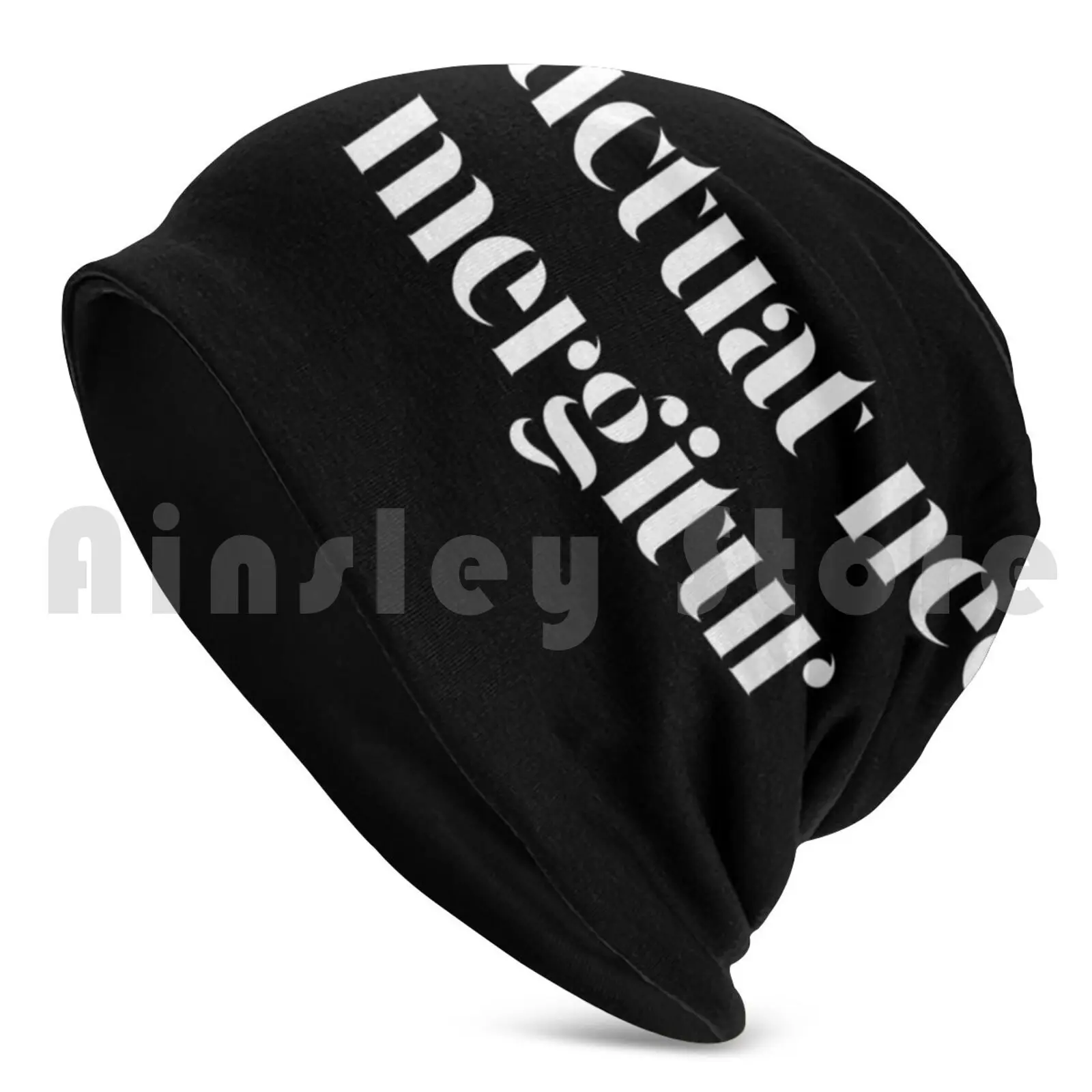 Fluctuat Nec Mergitur-Paris Beanies Knit Hat Hip Hop Paris Tragedy Loss Fluctuat Nec Mergiturm France