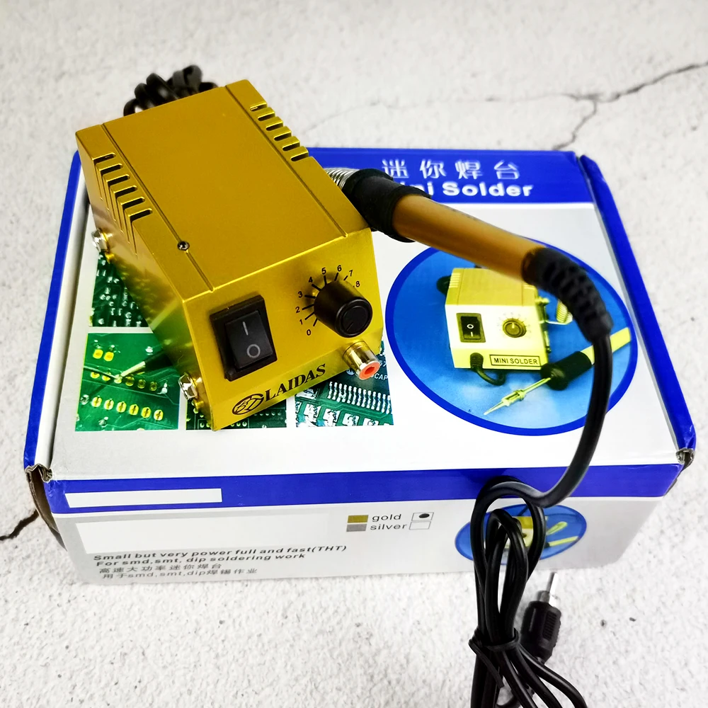 Gouden Mini Solder Satie Kleine Maar Zeer Power Volledige En Snelle (Tht) Voor Smd, Smt, dip Solderen Werk