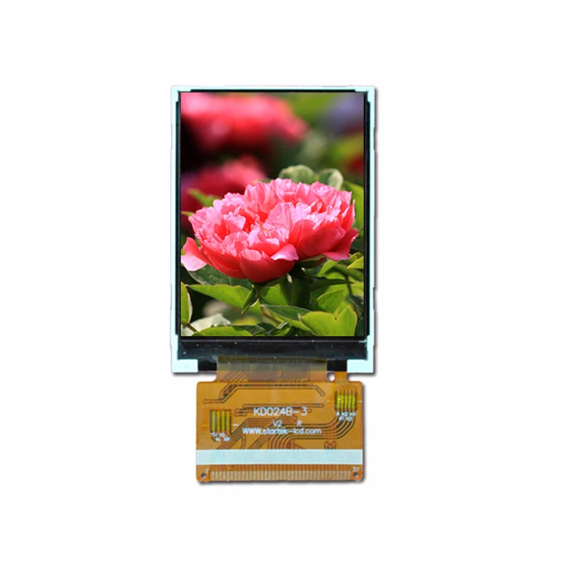 

2.4 inch 240*320, ST7789V, full viewing angle, sunlight readable, 16 bit MCU interface IPS LCD module