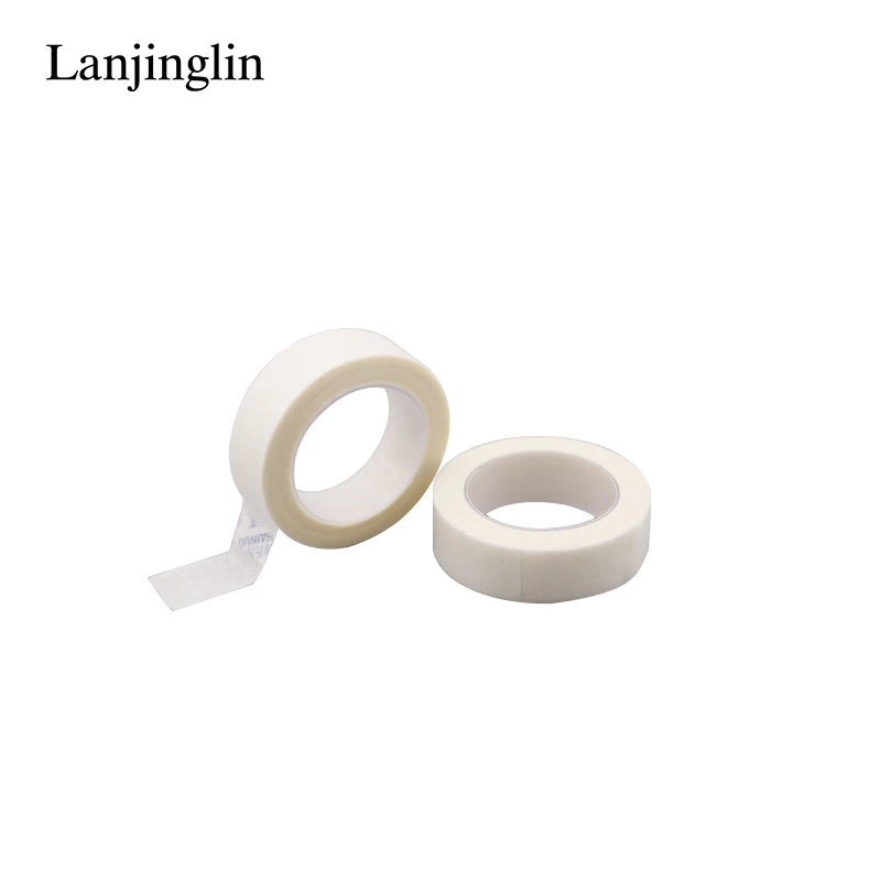 2/3/5/10 Rolls Eyelash Extension Eye Pad Breathable Non-woven Cloth Adhesive Tape EyelashLash Extension Medical Tape Makeup Tool