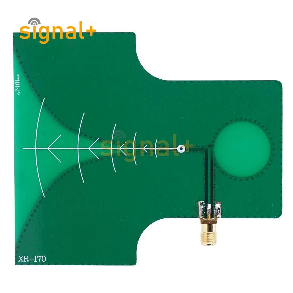 2.4-10.5GHz 8W 10dB UWB Directional High Gain Wideband TEM Antenna 2.4G Transmission Antenna