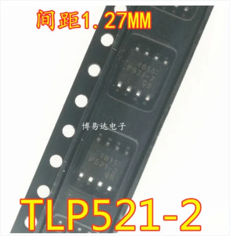 Free Shipping  30pcs TLP521-2  TLP521 SOP-8 PC827