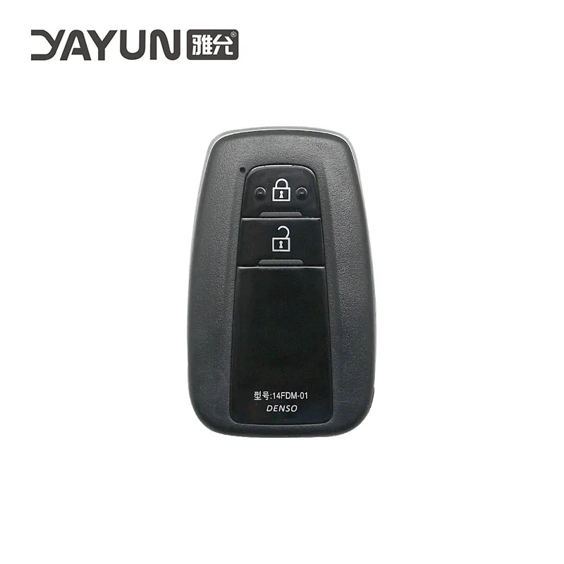 

YAYUN ForToyota replacement 2 Buttons Suitable For 18 new smart remote key Shell