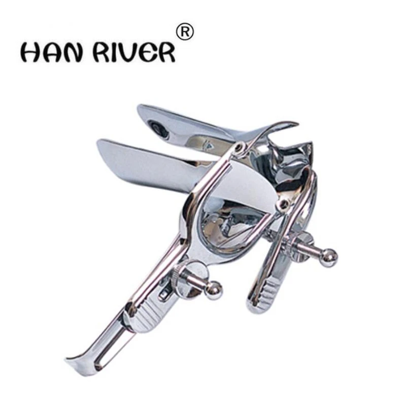 Female health care stainless steel Yin device voyeuristic expanders   in speculum examination