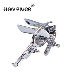 Female health care stainless steel Yin device voyeuristic expanders   in speculum examination