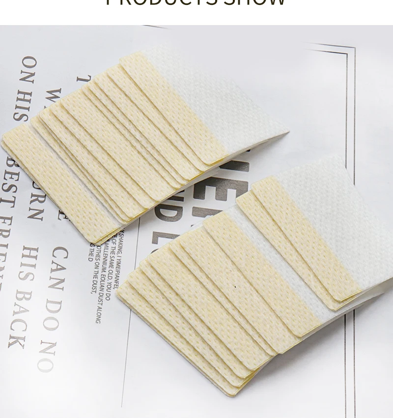30/40Pcs Einweg Auge Pad Wimpern Verlängerung Patch Lash Verlängerung Baumwolle Papier Auge Aufkleber Tipps Wrap Make-Up-Tool schönheit Produkt – Detail 8